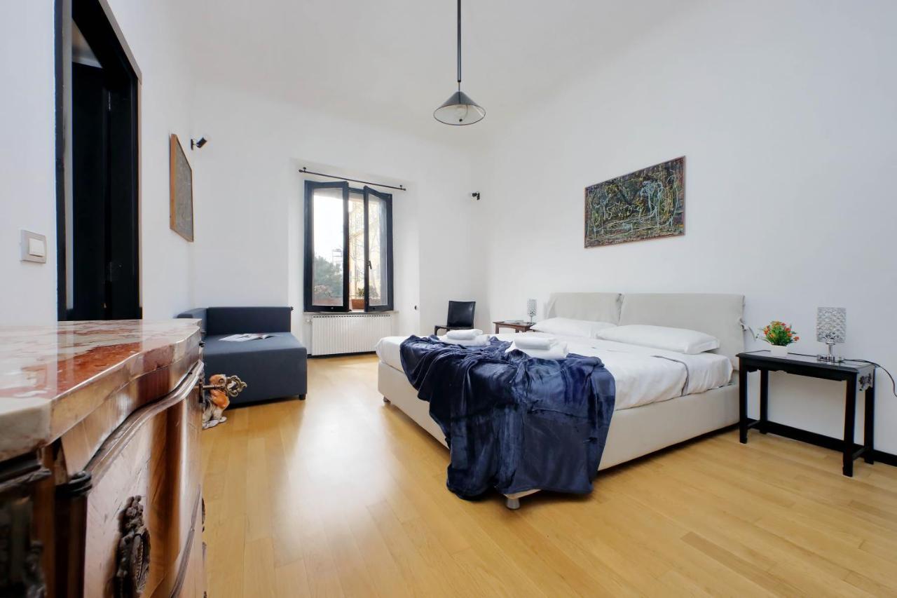 4Bnb - Spacious Porta Pia Apartment Rzym Zewnętrze zdjęcie