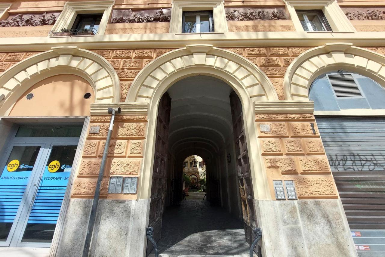 4Bnb - Spacious Porta Pia Apartment Rzym Zewnętrze zdjęcie